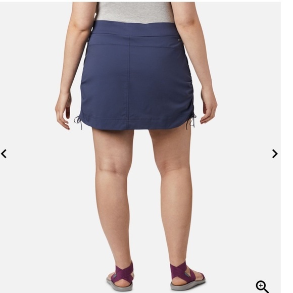 Columbia Athletic Skort Side Ties Pockets Pickleball Pickle Ball Tennis Golf - Picture 2 of 12